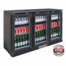 SC316G Three Door Drink Cooler-Cafeappliance.com.au