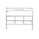 Gas Fish and Chips Fryer Three Fryer - WFS-3/22