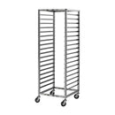 Buy Economic 304 Grade SS Left Single Sink Bench 1500x600x900 with 500x400x250 sink 1500-6-SSBL-cafeappliance.com.au