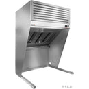 commercial canopy rangehood by café appliances