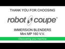Robot Coupe MINI MP160 V.V. MicroMix