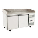 Atosa EPF3495 Two Door Pizza Table Fridge 1510 mm 1