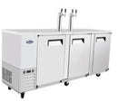 Atosa Three Door Keg Coolers Fridge 850 Litre - MKC90