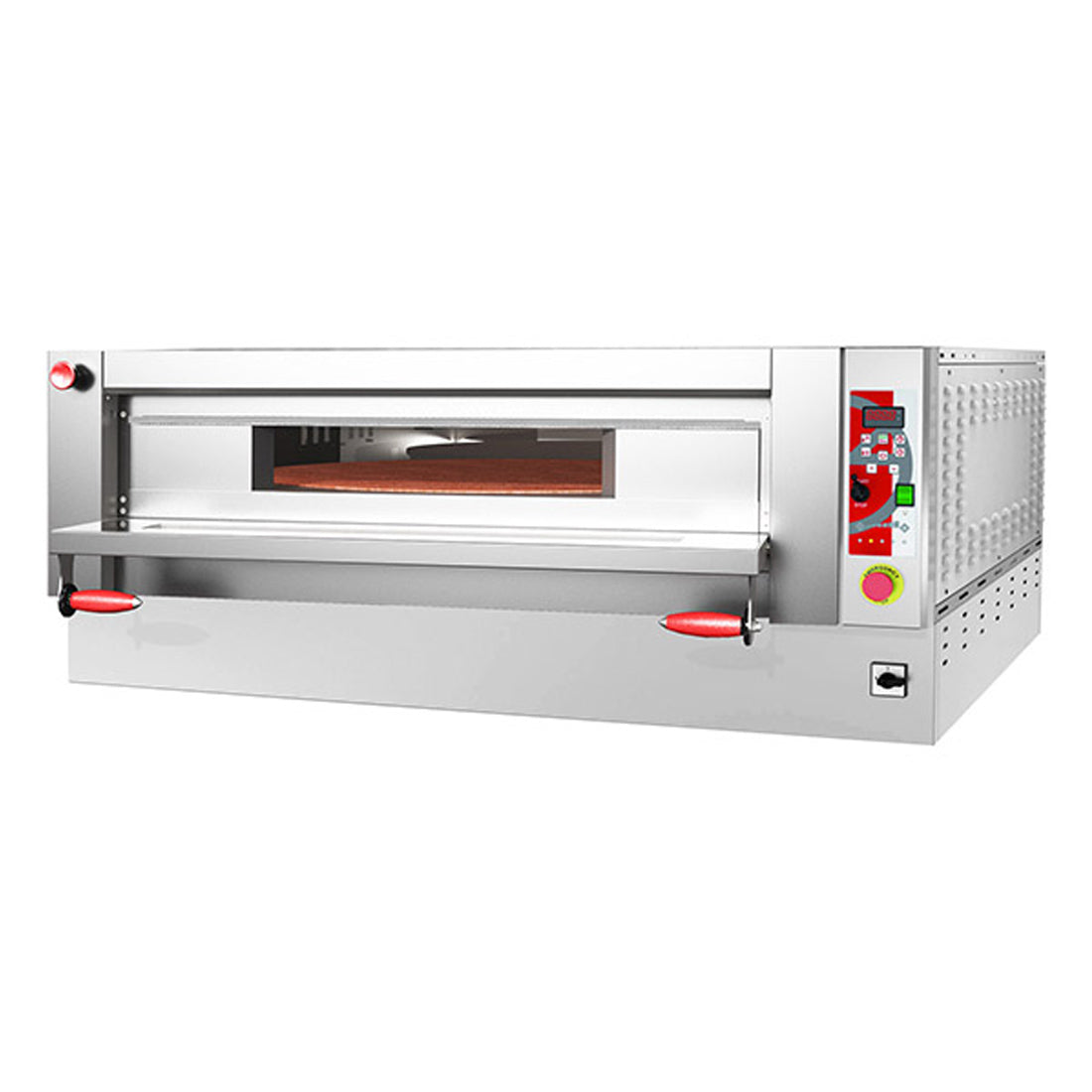 BakerMax Prisma Food Pizza Ovens Double Deck 8 X 40Cm TP-2