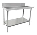 Mixrite WST7120L Stainless Steel Dishwasher Bench Outlet