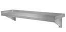 Mixrite SWS15 Solid Wall Shelves-W1500 x D300 x H255 1