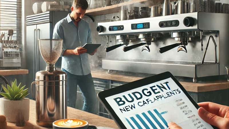 How To Budget For New Cafe Appliances: Tips For Small Business Owners