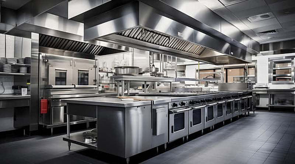  Choosing The Right Commercial Kitchen Appliances