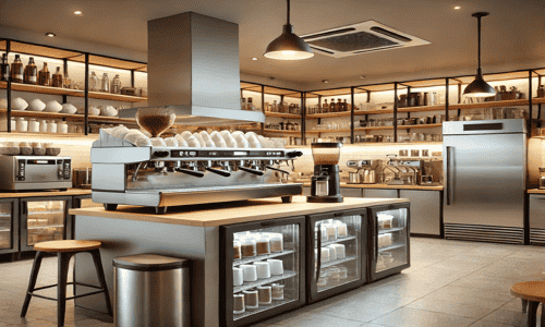 Essential Commercial Kitchen Equipment for a Successful Cafe