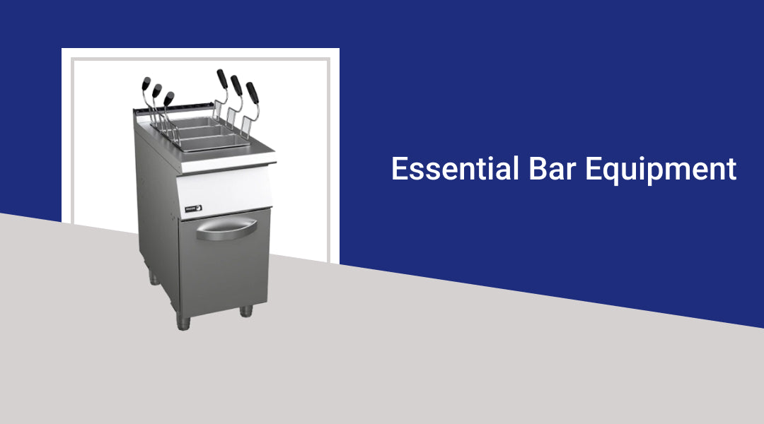Checklist of Essential Bar Equipment