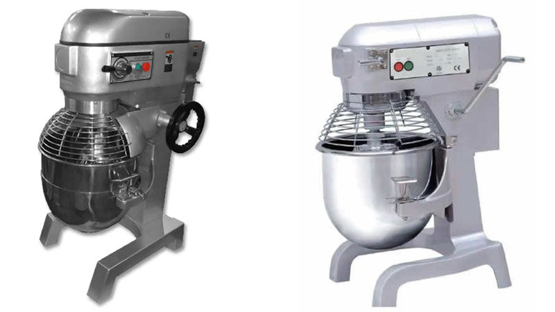 Planetary Mixers For Commercial Kitchens