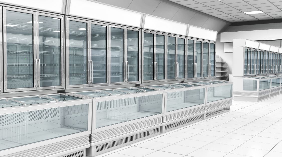 Types of Commercial Freezer Cafe Appliance
