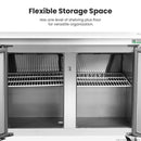 SLB120 two door Sandwich Bar