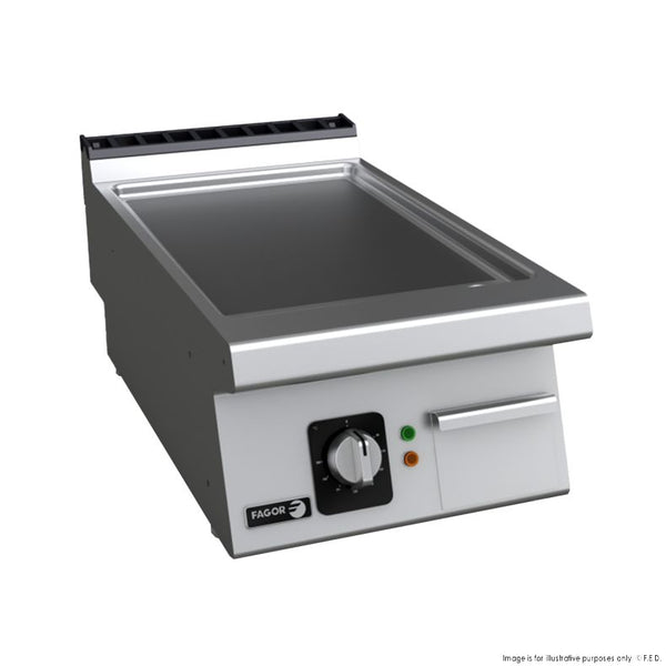 Fagor Kore 700 Bench Top Chrome Electric Griddle NG FT-E705CL