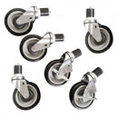 6 Castor Wheels CASTOR-D61