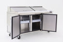 Atosa MSF8304 Three Door Sandwich Prep Table Fridge1846 mm