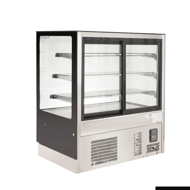 Modern 3 Shelves Cake or Food Display - GAN-1200RF3