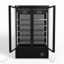 Supermarket Two Doors Upright Display Freezer - 1000L