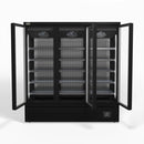 Supermarket Three Doors Upright Display Freezer - 1539L