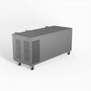 3 Door Worktop Freezer Stainless Door