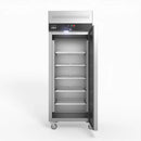 650L Single Door Upright Freezer Stainless Steel