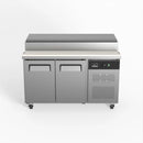 2 Door Saladette With 1/3 Gn Trays X 7