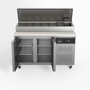 2 Door Saladette With 1/3 Gn Trays X 7