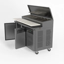 2 Door Saladette With 1/3 Gn Trays X 7