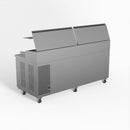 3 Door Saladette With 1/3 Gn Trays X 10