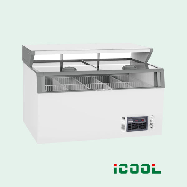 iCool Combined Cabinet Supermarket Freezer-ZCD-L125S-S4T