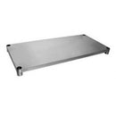 2100-SUS6 Modular Systems Solid Undershelf for Economic Range