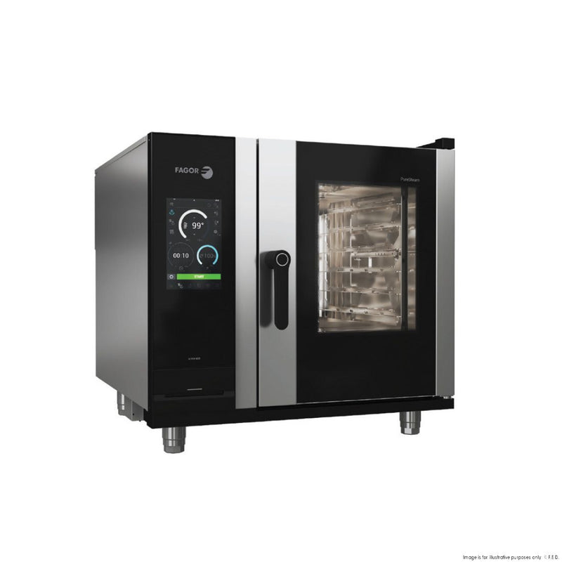 APW-061ERLWS FAGOR IKORE Advanced Boiler 6 Tray Electric Combi Oven