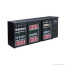 Thermaster Three Door Bar Cooler - BC3100G