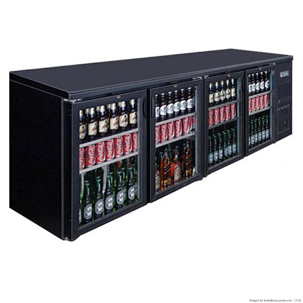Thermaster Four Door Bar Cooler - BC4100G