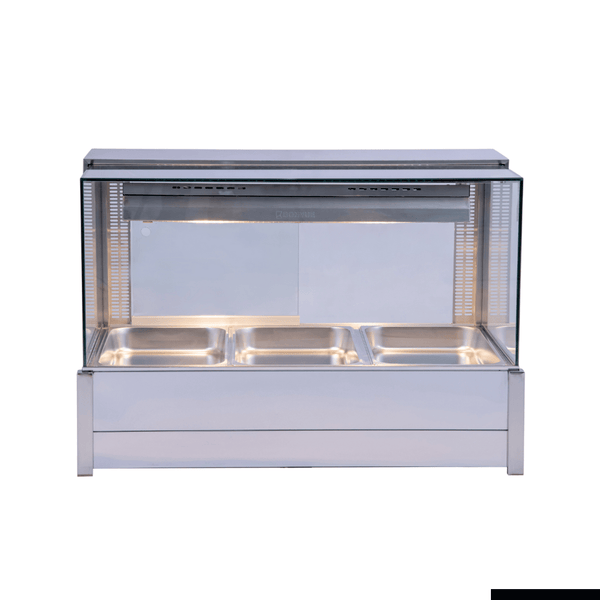 Bonvue Square Countertop Wet and Dry Bain Marie BM11SC