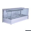 Bonvue Square Countertop Wet and Dry Bain Marie