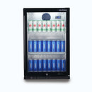 Bromic Back Bar Fridge 118 Litre - BB0120GD-NR
