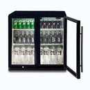 Bromic Two Door Back Bar Fridge 190 Litre - BB0200GD-NR