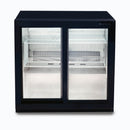 Bromic Back Bar Fridge Sliding Doors 190 Litre - BB0200GDS-NR