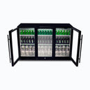 Bromic Three Door Back Bar Fridge 307 Litre - BB0330GD-NR