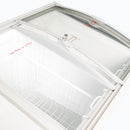 Display Chest Freezer - 176L - Curved Glass Top - CF0200ATCG-NR