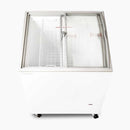 Display Chest Freezer - 176L - Curved Glass Top - CF0200ATCG-NR