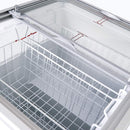 Display Chest Freezer - 191L - Flat Glass Top - CF0200FTFG-NR