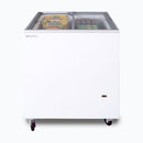 Display Chest Freezer - 191L - Flat Glass Top - CF0200FTFG-NR