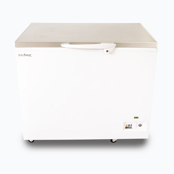 Storage Chest Freezer - 296L - Flat Top - Hinged - Stainless Steel - CF0300FTSS