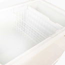 Storage Chest Freezer - 296L - Flat Top - Hinged - Stainless Steel - CF0300FTSS