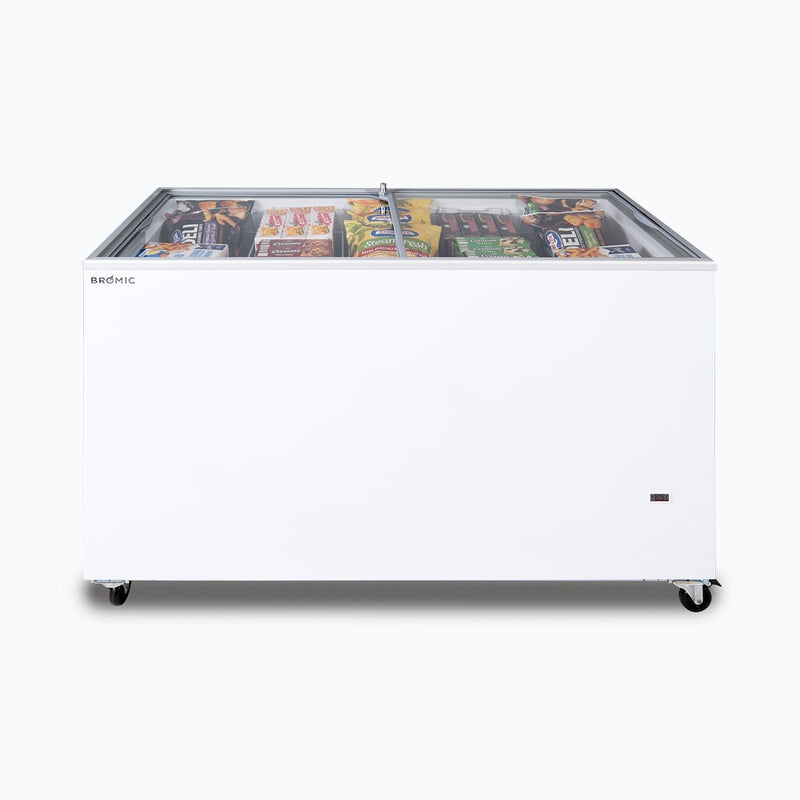 Display Chest Freezer - 401L - Flat Glass Top - CF0400FTFG-NR