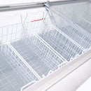 Display Chest Freezer - 401L - Flat Glass Top - CF0400FTFG-NR