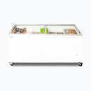 Display Chest Freezer - 555L - Curved Glass Top - CF0600ATCG-NR