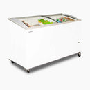 Display Chest Freezer - 555L - Curved Glass Top - CF0600ATCG-NR